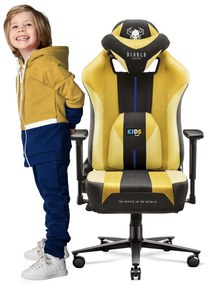 Sedia Da Gaming Diablo X-Player 2.0 In Materiale Kids Size: Dark Sunflower