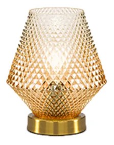 Lampada Da Scrivania Contemporanea Arnia Ambra 1 Luce E27