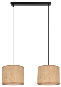 Lampadario a sospensione con filo IRMA 2xE27/60W/230V