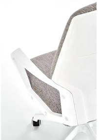 Sedia da ufficio LONA bianco/grigio chiaro