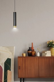 Lampada a Sospensione in Acciaio KIBO 1 GU10