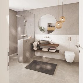 GROHE 41068DC0 - Porta carta igienica SELECTION 15,3 × 1,5 × 8,5 cm acciaio inox