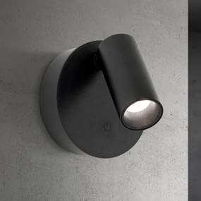 Orion - Lampada LED ricaricabile dimmerabile LUXY LED/1W/5V 2200 mAh 2700/3000/4000K nero