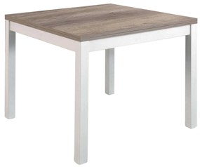 BENTLEY - tavolo da pranzo quadrato moderno allungabile a libro in legno