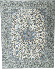 Kashan Tappeto persiano 310x390 Beige (Iran) Annodato A Mano
