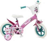 Bicicletta per Bambina 12 Freni V-Brake con Licenza Disney Minnie