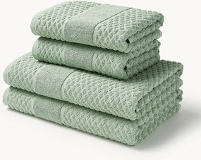 Set di asciugamani Katharina, varie misure