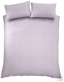 Biancheria da letto lavanda per letto matrimoniale 200x200 cm Heatset Wave – Catherine Lansfield