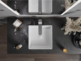 Mexen Goya lavabo da appoggio 35 x 35 cm, bianco - 22183500