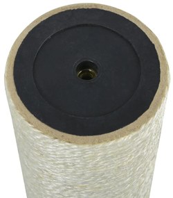 Tiragraffi per gatti 8x20 cm 8 mm beige