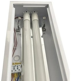 Lampada fluorescente T8 2xG13/18W/230V 120 cm bianco