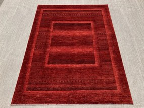 Loribaft Tappeto persiano 210x160 Rosso (Iran) Annodato A Mano