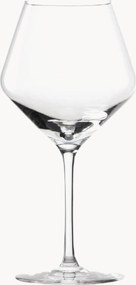 Set di 6 bicchieri da vino in cristallo Revolution