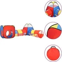 Tendada Gioco per Bambini Multicolore 190x264x90 cmcod mxl 102599