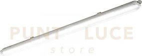 Plafoniera led stagna nautilus silver dimmerabile dali 40w 5400lm 4...