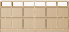 Credenza alta Stacked