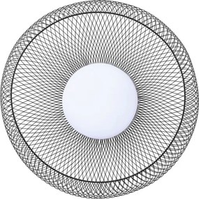 Osram - Plafoniera DECOR MESH LED, 18,5 W / 230 V, Ø 30 cm, nera