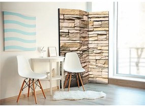 Paravento  Decorative Stone [Room Dividers]  Colore Beige, Dimensioni e Misure 135x172