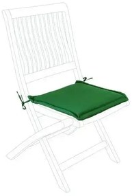 Cuscino multiuso in poliestere idrorepellente 42x42x4h - Vari colori, VERDE SCURO