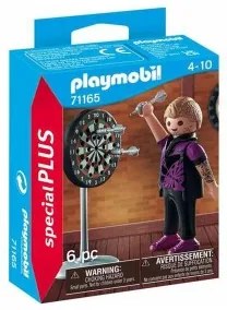 Playset Playmobil 71165 Darts Player 6 Pezzi