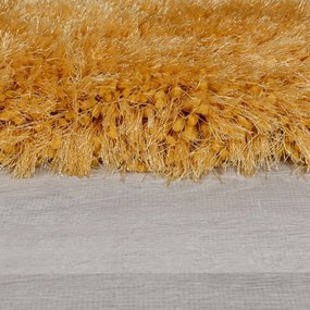 Tappeto giallo ocra 120x170 cm - Flair Rugs