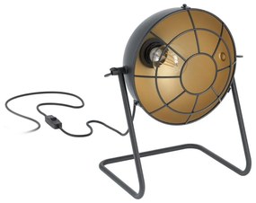 Eglo 43185 - Lampada da tavolo TREBURLEY 1xE27/28W/230V