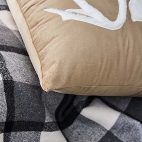 Cuscino decorativo in velluto 45x45 cm Vik – douceur d'intérieur