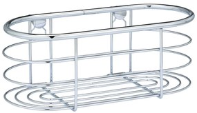 Mensola doccia in argento , 26 x 11 cm Trestina - Wenko