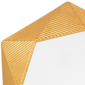 Specchio rettangolare 60x51cm color oro BASTIA Beliani