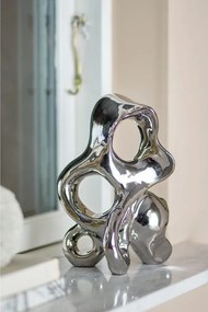 Statuetta in gres (altezza totale 27 cm) Vinini – Bloomingville