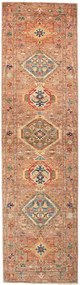 Samarkand Tappeto 290x80 Marrone (Pakistan) Annodato A Mano
