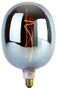 Lampadina LED dimmerabile E27 G170 arcobaleno 4W 40lm 2000K