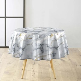 Tovaglia adatta per pulizia con panno umido ø 160 cm Marquina – douceur d'intérieur