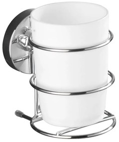 Scatola per spazzolini da denti autoportante Vacuum-Loc, 11,5 x 7,5 cm Milazzo - Wenko