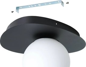 Eglo 902091 - Lampada da parete LED per bagno CASTROVIDO 1xG9/4,2W/230V IP44 nera