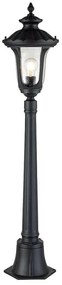 Lampione da giardino, CC4-S-BK H 115 cm, nero, IP44 ELSTEAD