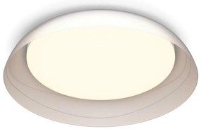 Philips FLETA LED 10W 230V 2700K lampada da soffitto dimmerabile trasparente