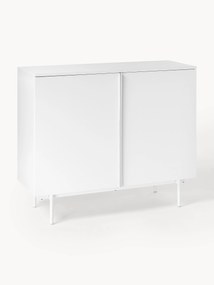 Credenza alta in legno Elona