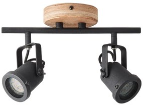 Brilliant - Faretto INGE 2xGU10/6W/230V pino