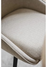 Sedie da pranzo beige in set di 2 Alison - Rowico