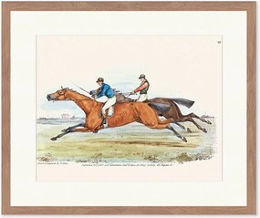 Stampa digitale incorniciata Equestrian, varie misure
