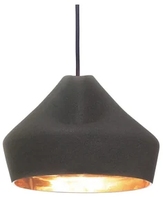 Pleat Box 24 Lampada a Sospensione E14 Nero/Oro - Marset
