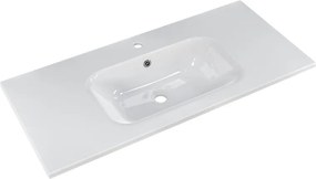 Madeo L 101 x P 46 cm bianco