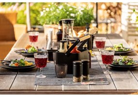 Scatola nera per utensili da cucina Baco Black Outdoor Kitchen Baco - Wenko