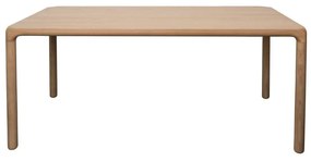 Tavolo da pranzo con effetto frassino 90x180 cm Storm – Zuiver