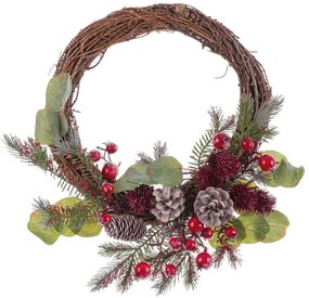 Ghirlanda natalizia ø 45 cm - Casa Selección