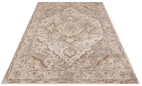 Tappeto beige/color crema 200x280 cm Terrain Designer Sand – Hanse Home