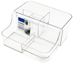 Organizer da bagno in plastica per cosmetici – Addis