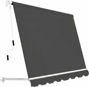 Tenda Da Sole Sangiorgio 300x250 A Caduta Senza Cassonetto Con Braccetti Antracite