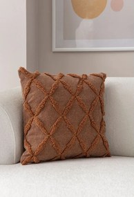 Federa decorativa 43x43 cm Tuffet – Mioli Decor